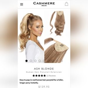 Ponytail Hair Extensions